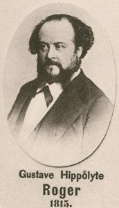 Gustave Hippolyte Roger (rytina) od English School