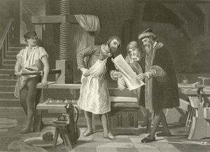 Gutenberg 1400-1468 od English School