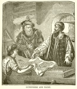 Gutenberg a Faust od English School