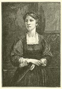 Gwendolen (rytina) od English School