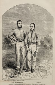 H.H. Stephenson a William Caffyn (tisk) od English School