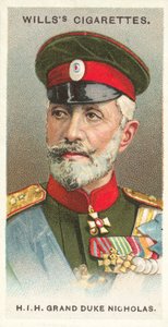 HIH velkovévoda Nicholas (chromolitho) od English School
