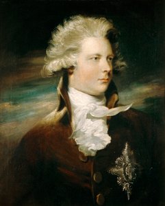 Jeho královská Výsost George princ z Walesu, cca 1785 (olej na plátně) od English School