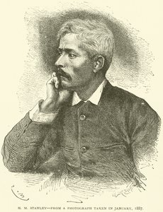 HM Stanley, Z fotografie pořízené v lednu od English School