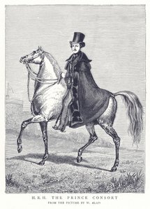 H. R. H. Prince Consort od English School