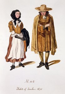 Zvyky kvakerů, 1675 od English School