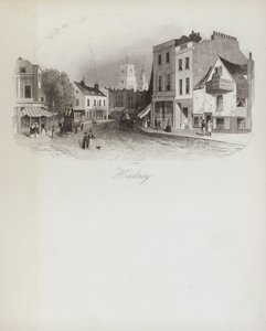 Hackney (rytina) od English School