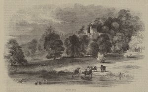 Haddon Hall od English School