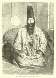 Haji Mirza-Aghazzi, perský učenec od English School