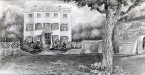 Hale House nebo Cromwell House od English School