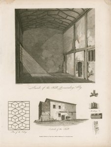Hall, opatství Bermondsey od English School