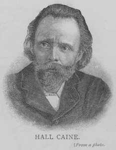 Hall Caine (rytina) od English School