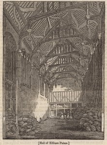 Síň Elthamského paláce, Kent od English School