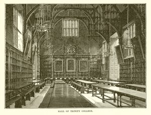 Sál Trinity College od English School