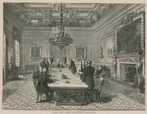 Hall of the Drapers Company, Londýn od English School