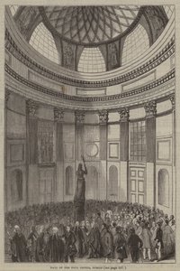 Síň čtyř soudů, Dublin od English School