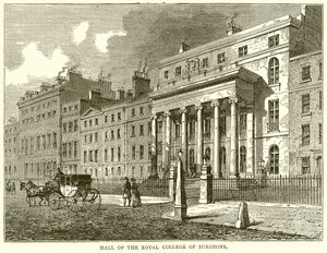 Sál Royal College of Surgeons od English School
