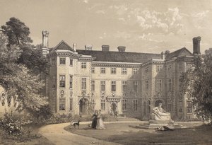 Ham House, Surrey od English School