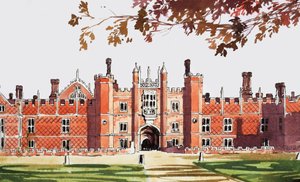 Hampton Court od English School