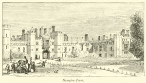 Hampton Court od English School