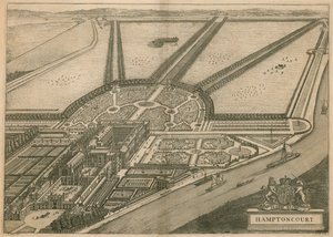 Hampton Court, Londýn od English School