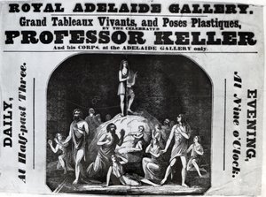 Reklamní leták „Professor Keller