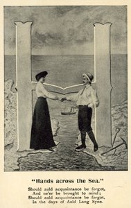 Ruce přes moře (litho) od English School