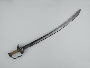 Závěsný meč, 1640 circa od English School