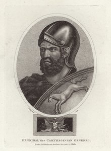 Hannibal kartáginský generál od English School