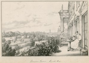 Hannover Terrace, Regents Park, Londýn od English School