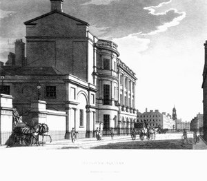 Hannoverské náměstí, 1800 od English School