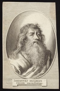 Hans Holbein starší od English School