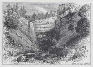 Hardrow Scaur (rytina) od English School