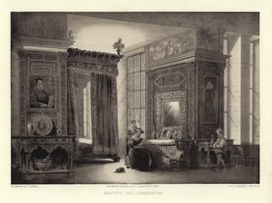 Hardwick Hall, Derbyshire od English School