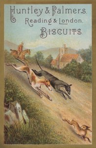 Hare coursing (chromolit) od English School