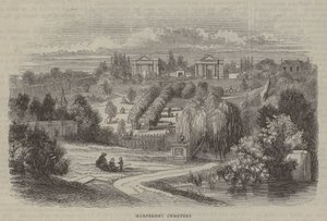 Harpurhey hřbitov od English School