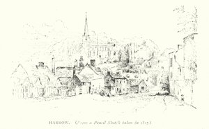 Harrow (rytina) od English School