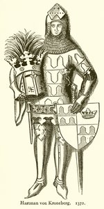 Hartmann von Kronenberg. 1372 od English School