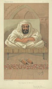 Hassan I., Marocký císař od English School