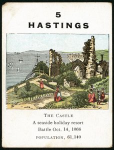 Hastings (barevné lito) od English School