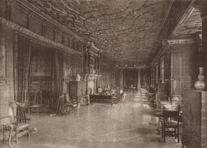 Hatfield House, The Long Gallery od English School