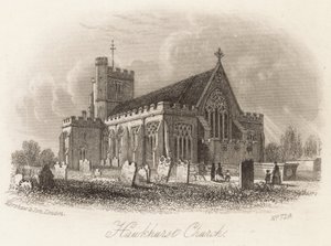 Kostel Hawkhurst od English School