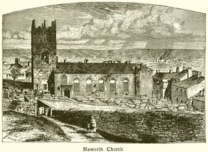 Kostel Haworth od English School