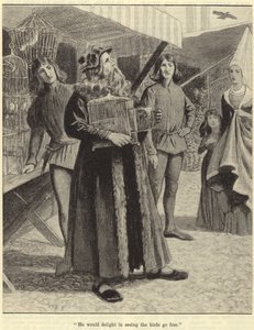 Potěšilo by ho vidět ptáky volně od English School