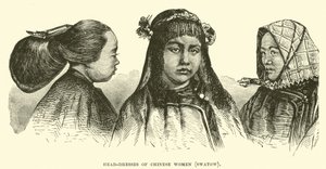 Pokrývky hlavy čínských žen, Swatow od English School
