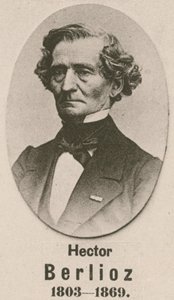Hector Berlioz (rytina) od English School