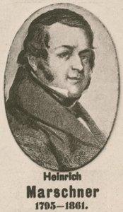 Heinrich Marschner (hlubotisk) od English School