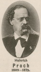 Heinrich Proch (rytina) od English School