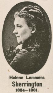 Helen Lemmens Sherrington (hlubotisk) od English School