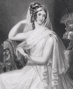 Helena Trojská, kolem roku 1845 od English School